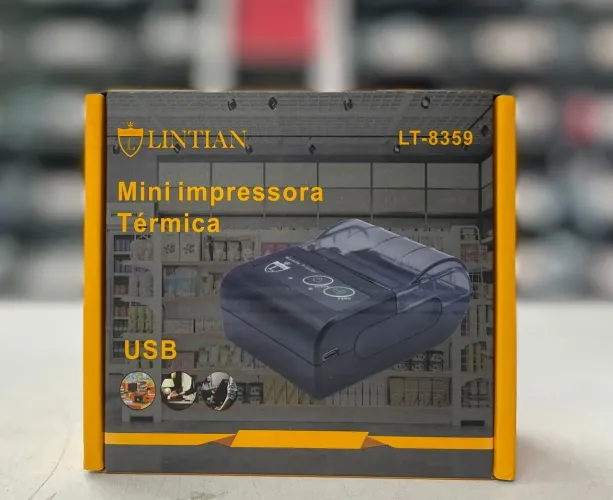 Mini impressora bluetooth térmica 