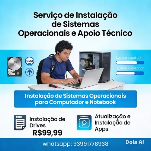 Serviço de instalação de sistema operacional