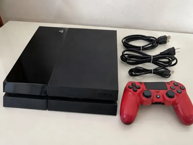 Ps4 fat 500gb
