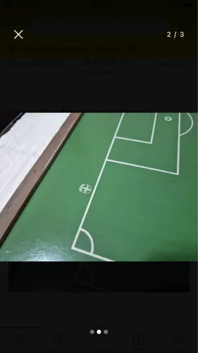 Campo de Jogo de Botão 