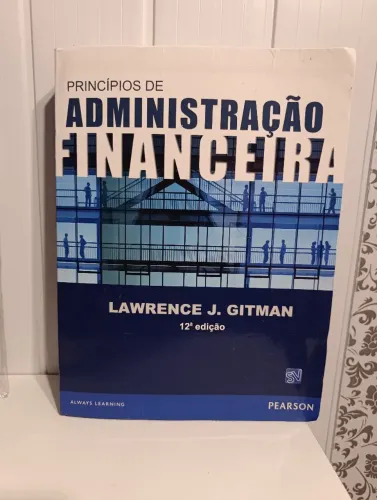 Livro Princípios de Administração Financeira