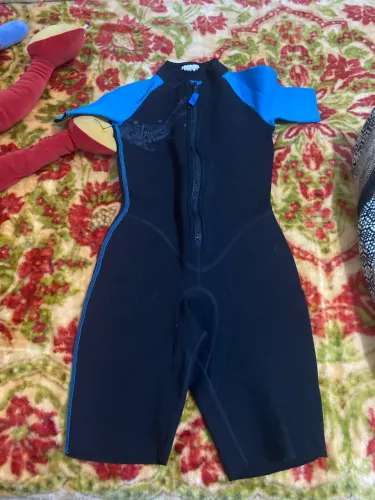 Roupa de mergulho infantil Tribord