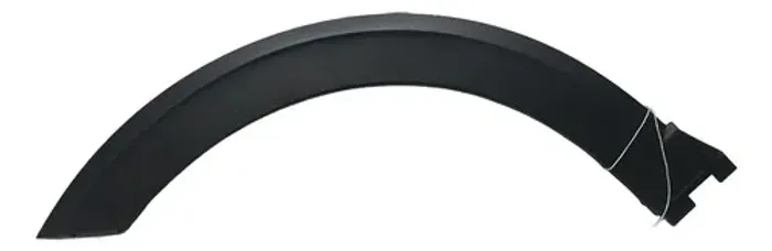Moldura Paralama Dianteiro Direito Nivus 21\\\\25 Original Gp Preto