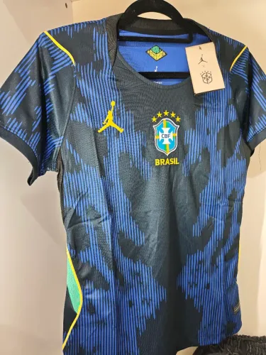 Camisa seleção brasileira Versão torcedor Azul