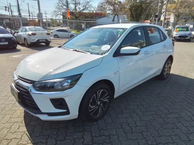 Chevrolet Onix Hatch 1.0 12V Flex Mec. 4P 2026