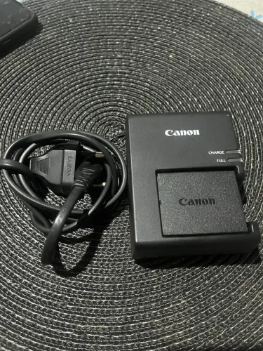 Carregador câmera canon 