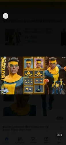 Invencível Invencible Soosootoys 1/6