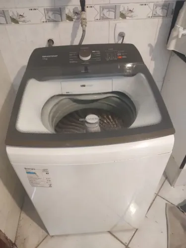 Máquina de lavar Brastemp 12 kg