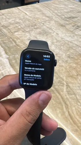 Apple Watch  11.5 - 2º geração