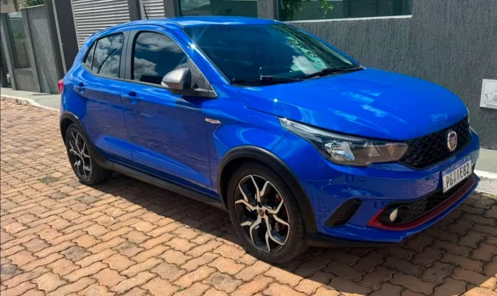 Fiat Argo HGT 1.8 16V Flex Mec. 2018