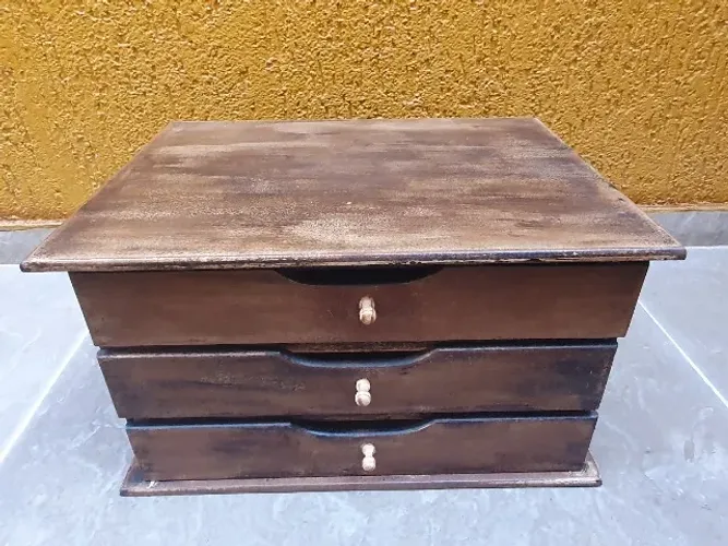 Gaveteiro de MDF
