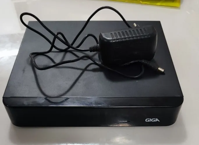 DVR Giga 8 Canais Full HD 1080p - Sem HD - Semi-Novo