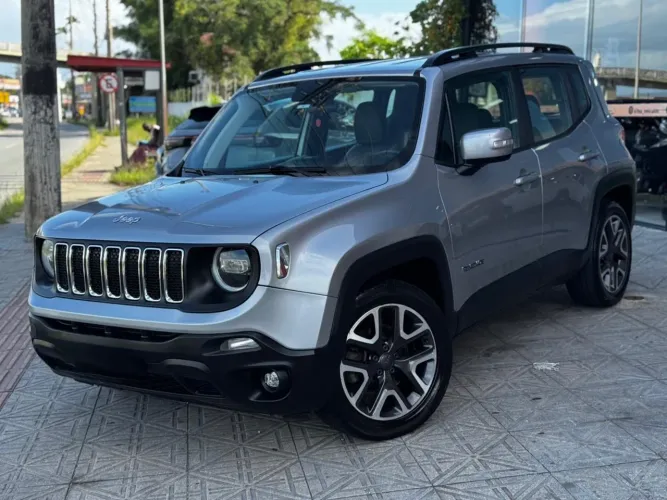 Jeep Renegade Longitude 1.8 4X2 Flex 16V Aut. 2021