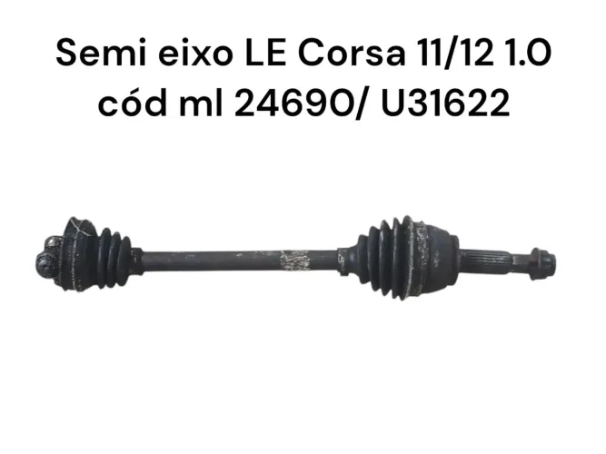 Semi eixo Corsa Classic 