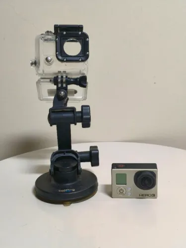 Gopro hero3 + suporte