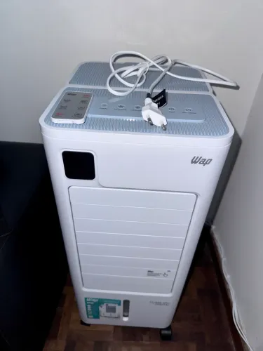 Climatizador De Ar 3 Em 1 Wap Clima Control Digital Cor Branco