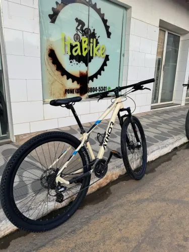Athor rider aro 29, 24 velocidades, freios mt200, cubo k7 8 velocidades 