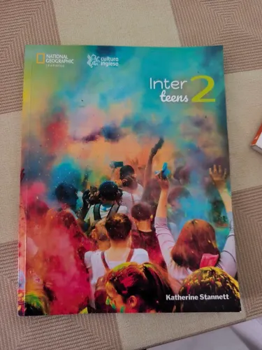 Livro cultura inglesa inter teens 2