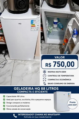 Frigobar 90litros