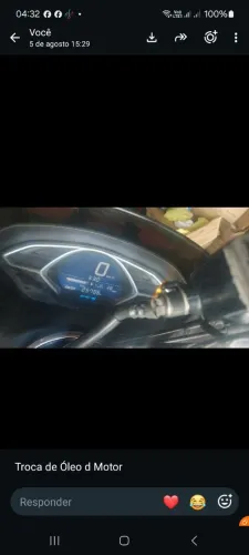 PCX-SPORT-ABS-Start Stop-Chave Presencial 