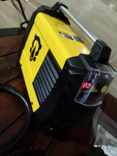 Maquina De Solda Eletrica Inversora Mma Tig Eletrodo 170a Mi250a The Black Tools