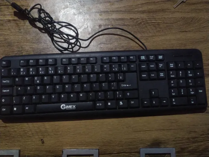 Teclado GimeX