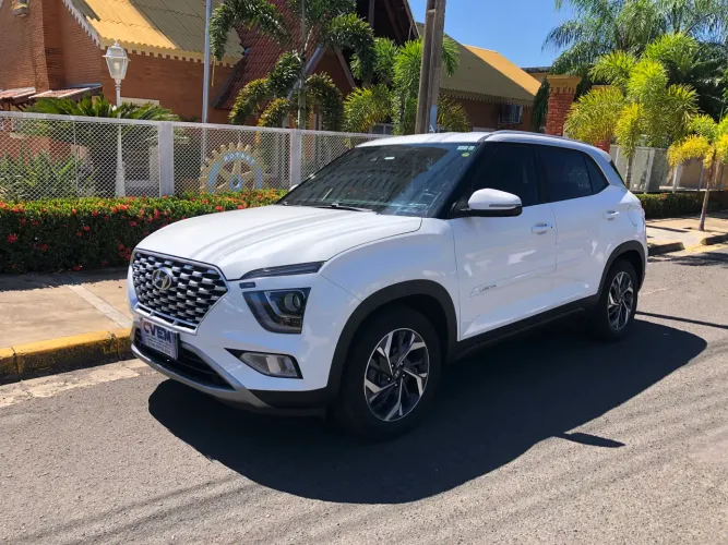 Hyundai Creta Limited 1.0 TB 12V Flex AUT 2024