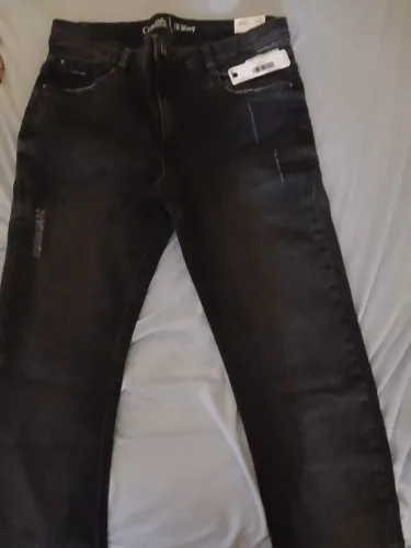 Calças jeans infantil
