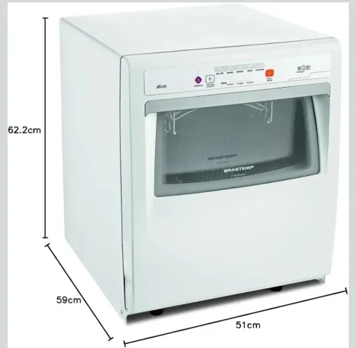 Lava louça Brastemp