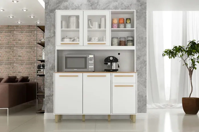 Cozinha Compacta Alvorada