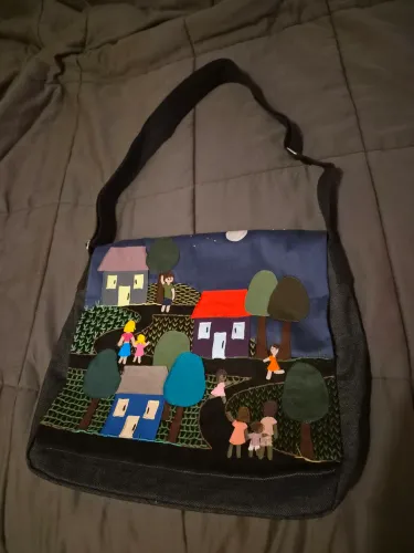 Bolsa artesanal