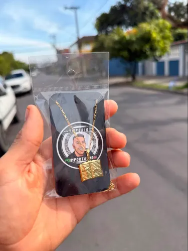 Correntes Banhada A Ouro 18k