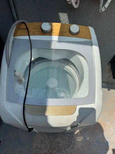 Máquina de lavar roupa