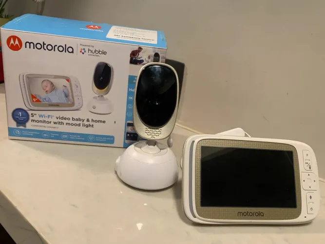 Babá Eletrônica Motorola