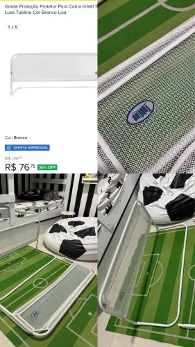 Grade para cama 