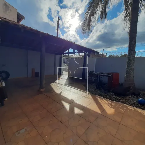 Casa Mobiliada no Residencial dos Comerciários · 2 Dormitórios · Garça