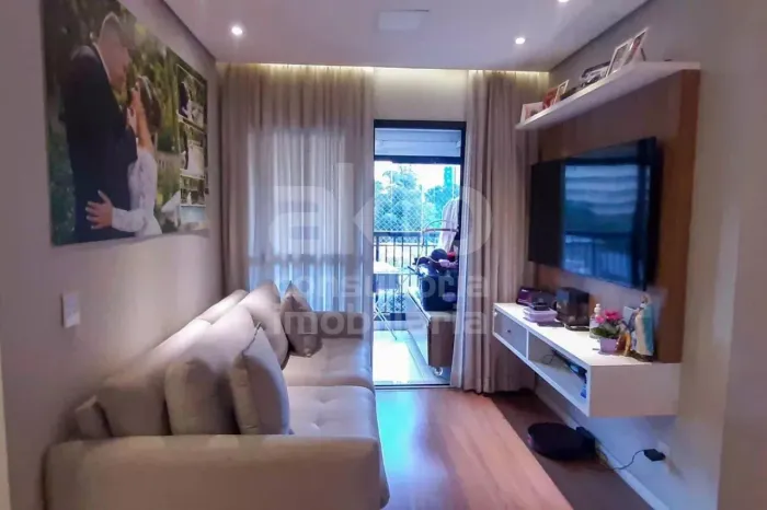 Apartamento à venda em Osasco-SP, bairro Continental: 2 quartos, 1 suíte, 2 banheiros, 1 v