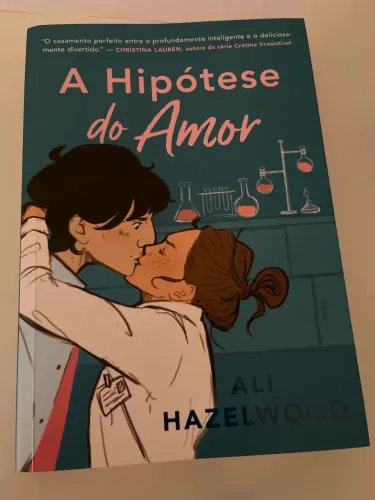 Livro a hipótese do amor