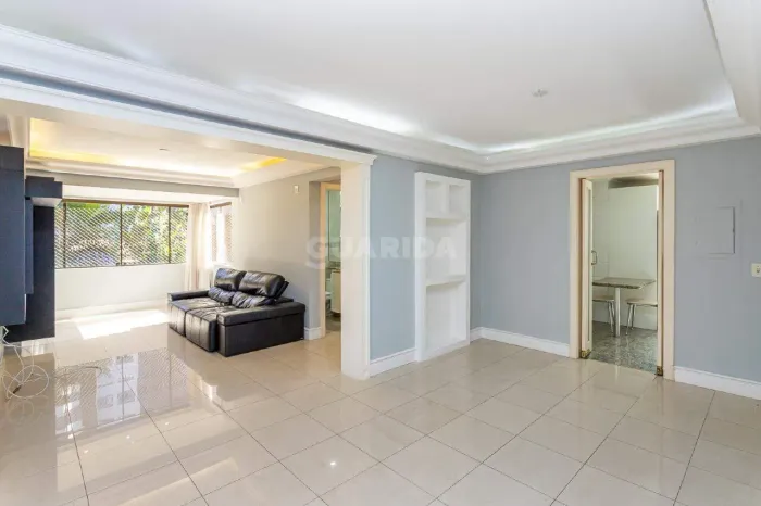 Apartamento de semi-mobiliado de 2 dormitórios no bairro Bela Vista.