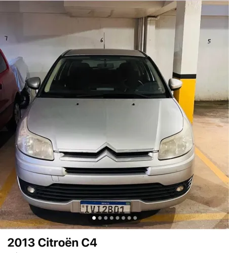 Citroen C4 GLX 1.6 Flex 16V 5P Mec. 2013