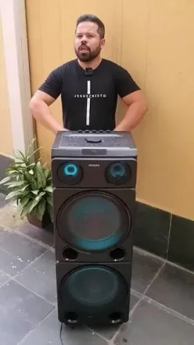 caixa de som philips tax5509