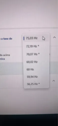 Monitor Acer 20p vga funcionando perfeitamente tela grande