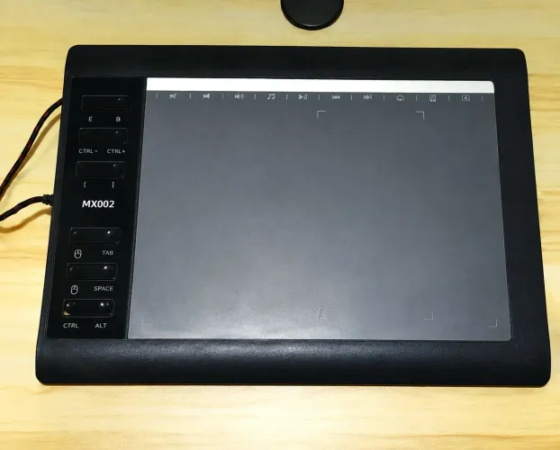 Mesa digitalizadora multilaser MX002