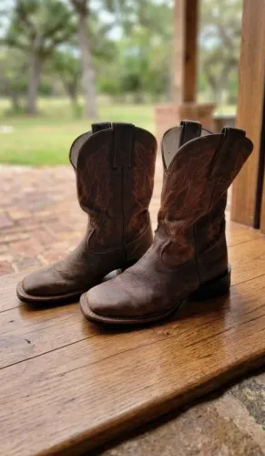 Bota texana masculina DGO n 39