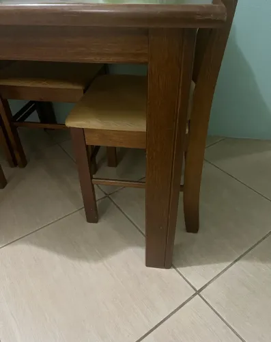 Mesa 6 lugares
