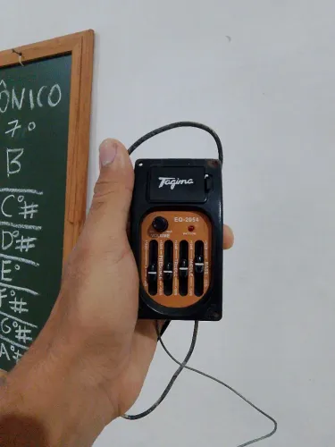 Captador equalizador de violão da Tagima 
