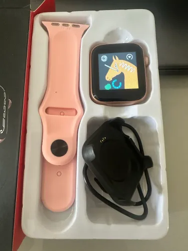 Smartwatch rosa