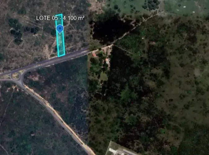 Lote de 4.100 m² no Chaparral investimento em Feira de Santana