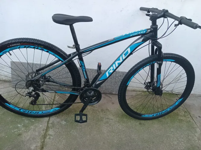 Bike aro 29 Alumínio freios disco suspensão,  TUDO OK 