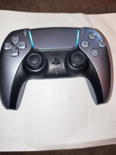 Controle ps5 steling silver